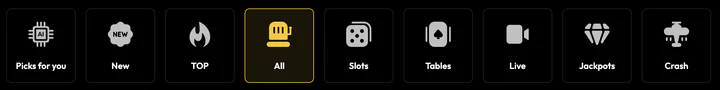 Populair aanbod van online casinospellen bij Slotorado Casino